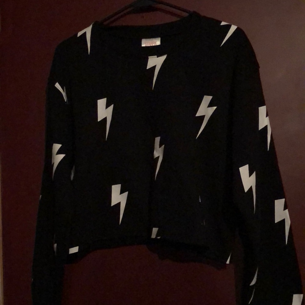 Starfit crop crew neck